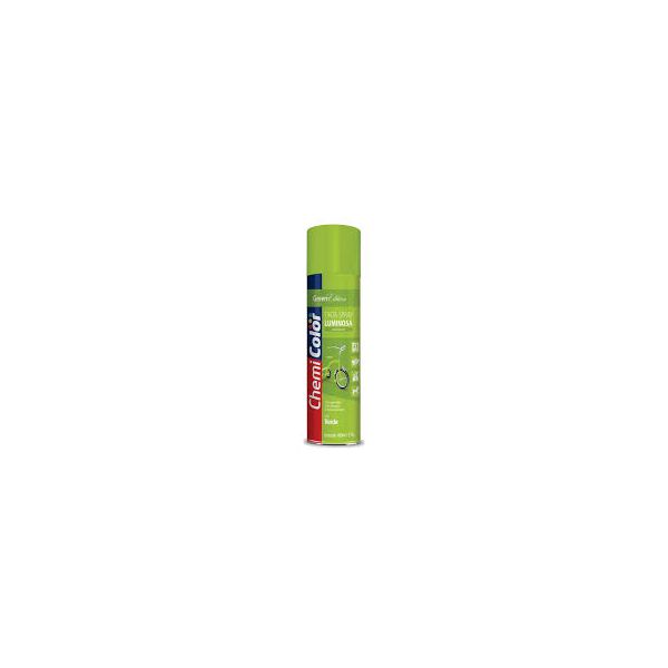 BASTON SPRAY CHEMICOLOR LUMINOSA VERDE 400ML