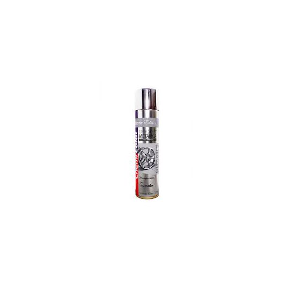 BASTON SPRAY CHEMICOLOR METALICA CROMADO 400ML