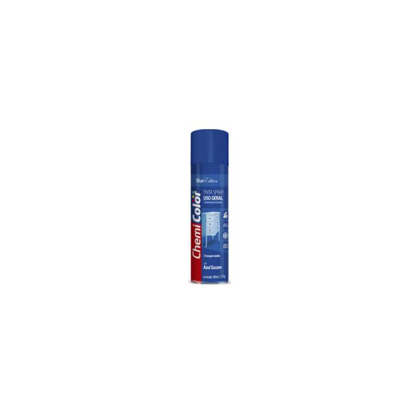 BASTON SPRAY CHEMICOLOR USO GERAL AZUL ESCURO 400ML