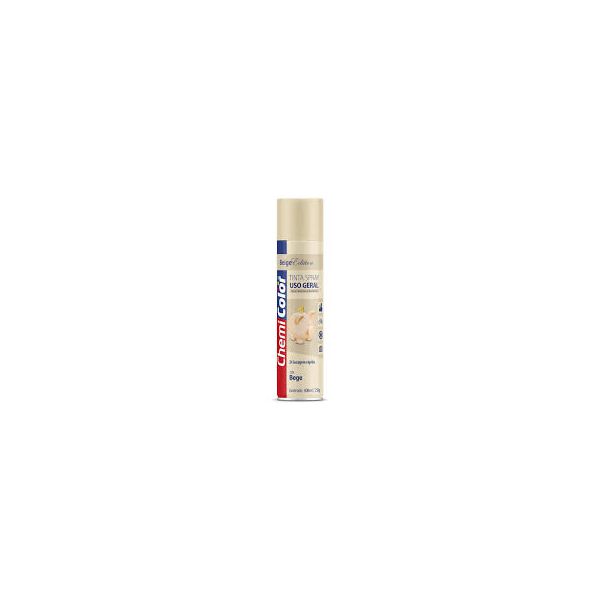 BASTON SPRAY CHEMICOLOR USO GERAL BEGE 400ML