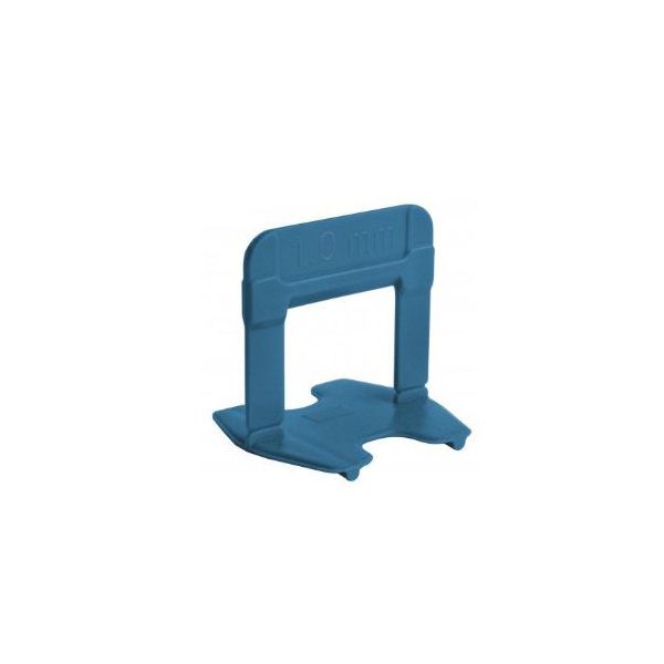 CORTAG ESPAÇADOR NIVELADOR ECO 1,0MM AZUL C/50