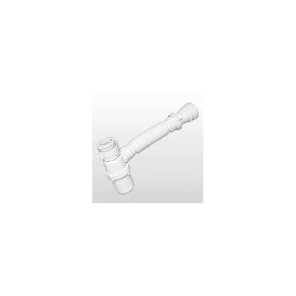 FERE SIFÃO FLEXIVEL UNIVERSAL COPO BRANCO