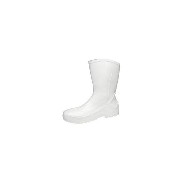 MARLUVAS BOTA PVC BRANCA S/FORRO S/BICO Nº 42
