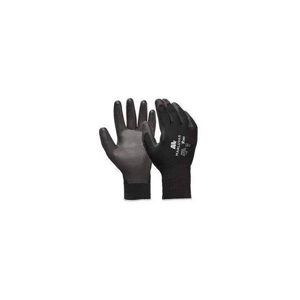 MARLUVAS LUVA PU BLACK M (96.699 T-8)