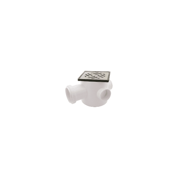 AMANCO CAIXA SIFONADA QUAD ALUMINIO N68 (100X100X50)
