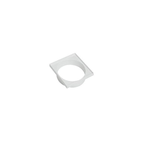 AMANCO PORTA GRELHA QUADRADO BRANCO 150
