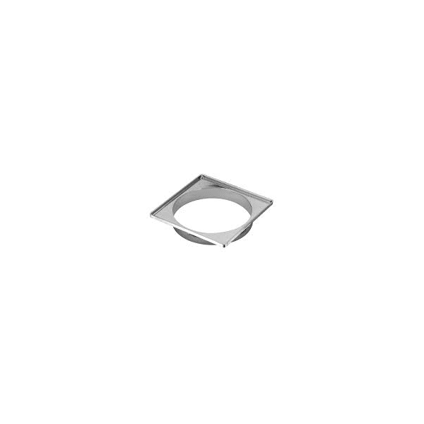 AMANCO PORTA GRELHA QUADRADO CROMADO 150
