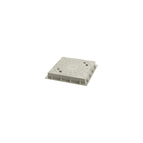 AMANCO PORTA TAMPA E TAMPA CX GORD/INSP PVC DN300