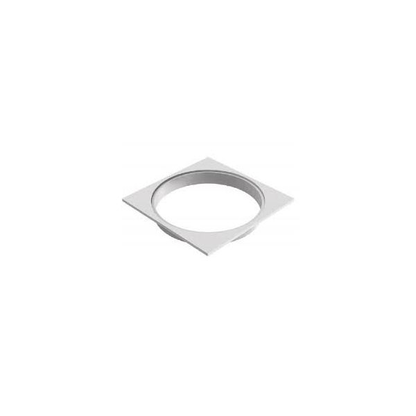 AMANCO PORTA TAMPA QUADRADO BRANCO 250 N6