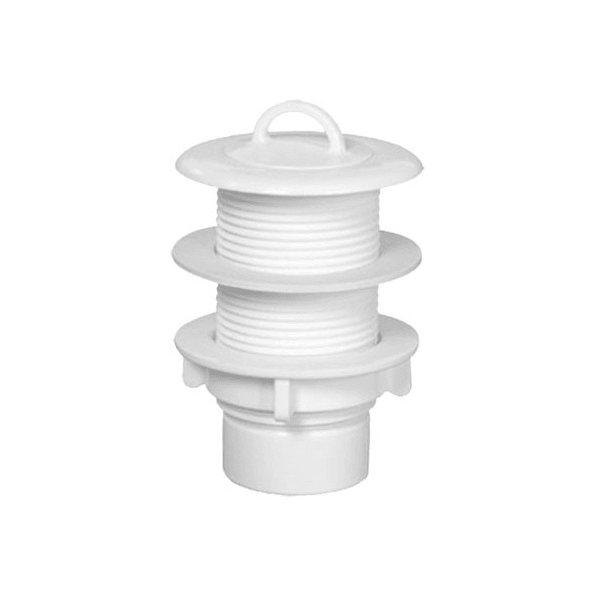 AMANCO VALVULA N9 P/ TANQUE 1 1/4 X 1 1/2 PVC