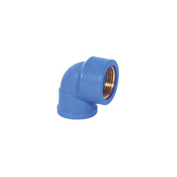 PLASTUBOS JOELHO AZUL 25MMX3/4