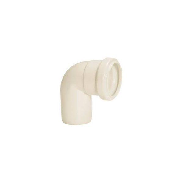 PLASTUBOS JOELHO ESGOTO 90X40MM