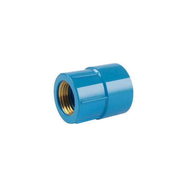 PLASTUBOS LUVA AZUL 25MMX1/2