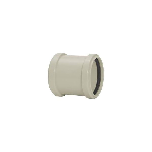 PLASTUBOS LUVA DE CORRER ESGOTO 40MM C/ANEL