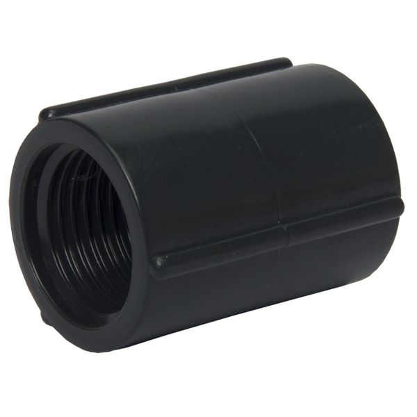 PLASTUBOS LUVA PVC PRETA 1