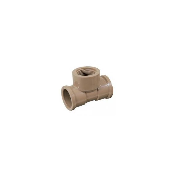 PLASTUBOS TE SOLDAVEL ROSCA LR 25X1/2