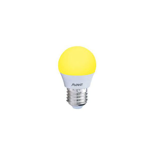 AVANT LAMPADA BOLINHA LED E-27 4W X 2700K BIVOLT (LUZ AMARELA)