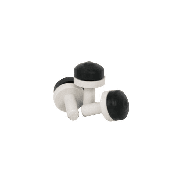 FERE VEDANTE PVC C/BORRACHA 1/2 C/200