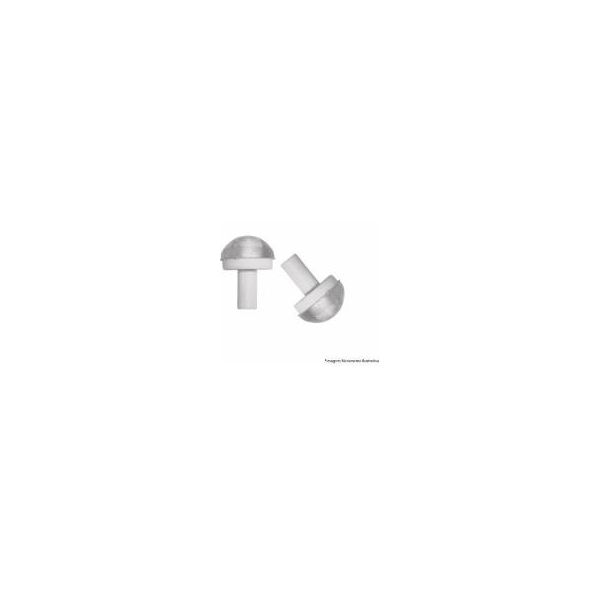 FERE VEDANTE PVC C/SILICONE 1/2 C/200