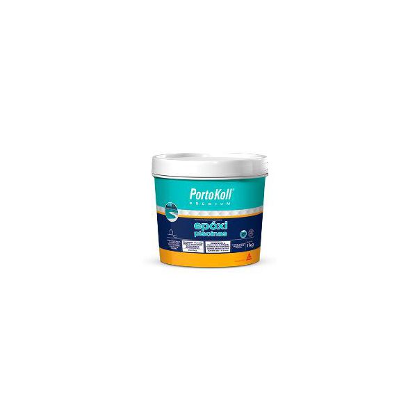 PORTOKOLL REJUNTE EPOXI PISCINAS AZUL PISCINA 1KG