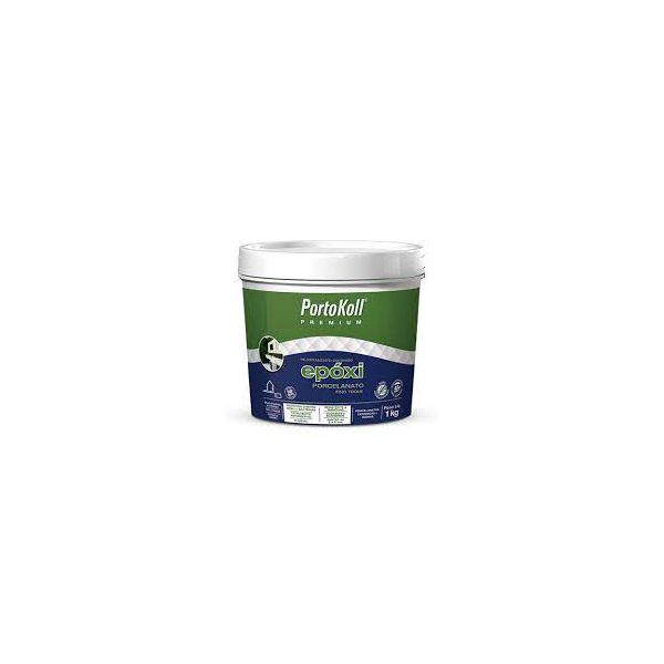 PORTOKOLL REJUNTE EPOXI PORCELANATO GRAFITE 1KG