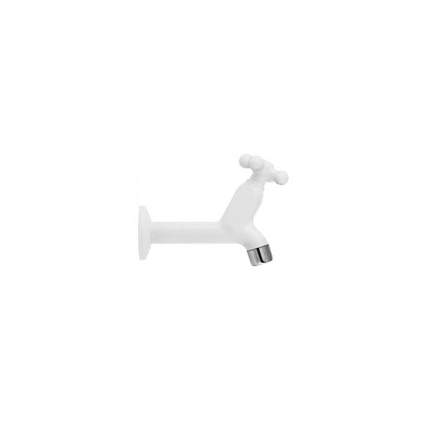 VIQUA TORNEIRA PIA LONGA 15CM BRANCA (MARUJA)