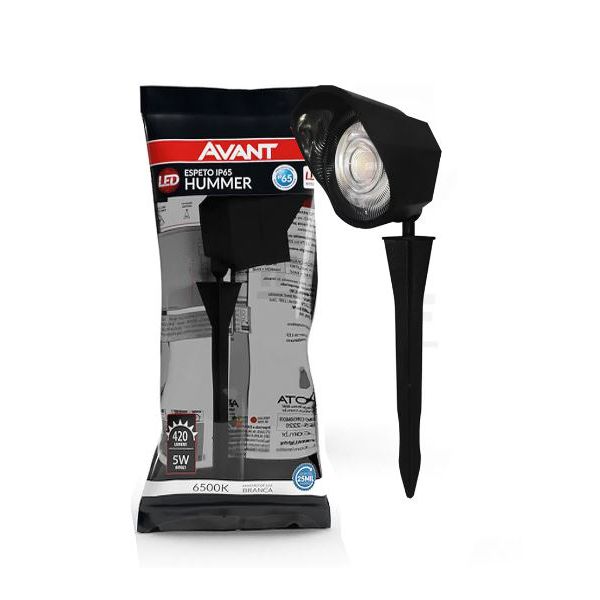 AVANT ESPETO JARDIM LED 6500K X 5W BIVOLT 