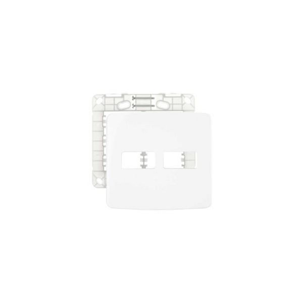 MARGIRIUS B3 CONJ. PLACA 4X4 2POSTOS HORIZ. BR C/SUPORTE
