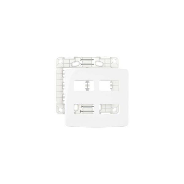 MARGIRIUS B3 CONJ. PLACA 4X4 4POSTOS HORIZ. BR C/SUPORTE