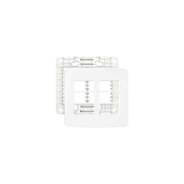 MARGIRIUS B3 CONJ. PLACA 4X4 6POSTOS HORIZ. BR C/SUPORTE