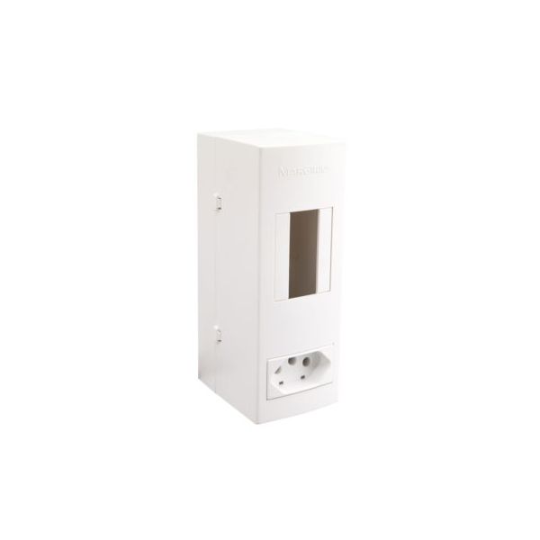 MARGIRIUS CAIXA TOMADA SLIM TOM. 20A S/ DISJUNTOR