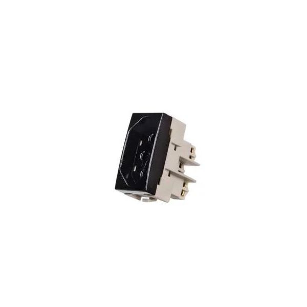 MARGIRIUS EBONY SLEEK TOMADA PADRÃO BRAS. 2P + T 20A 250V