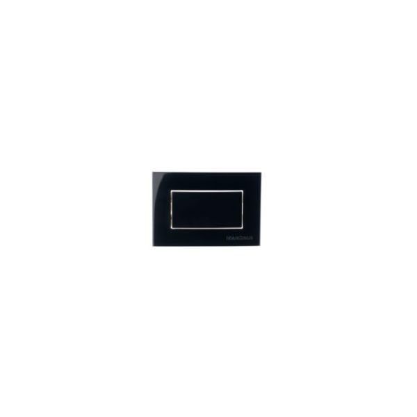 MARGIRIUS EBONY SLEEK CONJ. INT. PARALELO 10A 250V P/ MOVEL