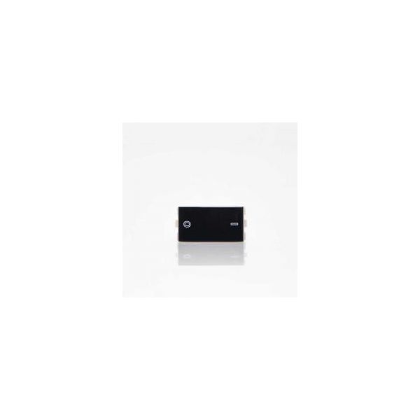 MARGIRIUS EBONY SLEEK INTERRUPTOR BIPOLAR SIMPLES 25A 250V
