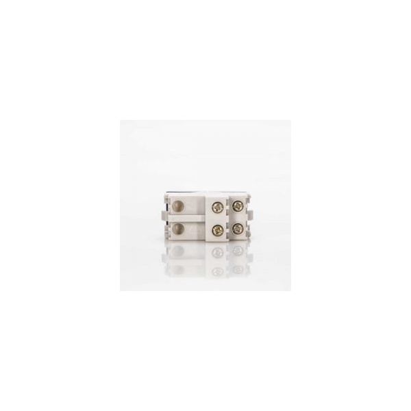 MARGIRIUS EBONY SLEEK INTERRUPTOR DUPLO SIMPLES 10A 250V