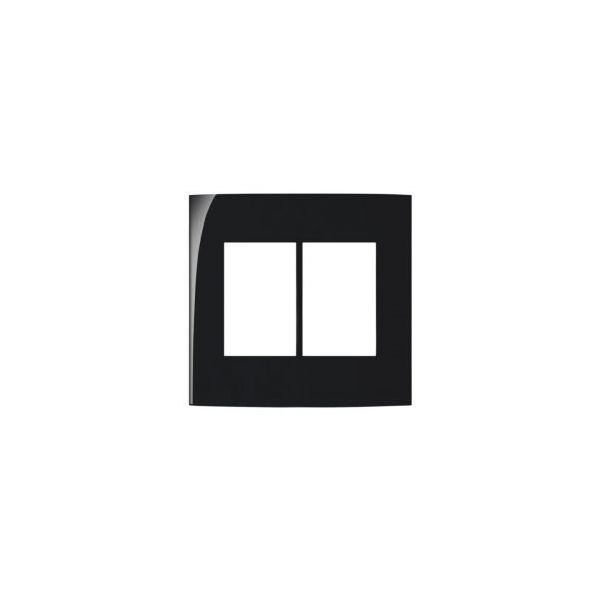 MARGIRIUS EBONY SLEEK PLACA 4X4 6 POSTOS HORIZONTAL