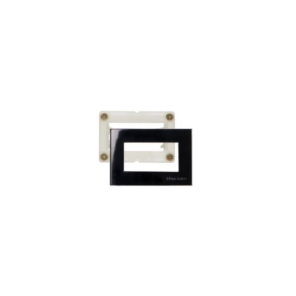 MARGIRIUS PLACA + SUPORTE P/MOVEL EBONY SLEEK