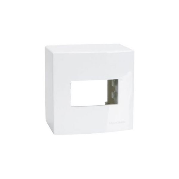 MARGIRIUS SLEEK CAIXA SOBREPOR 75X75 1POSTO C/SUPORTE