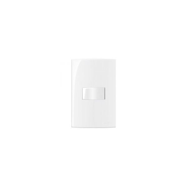 MARGIRIUS SLEEK CONJ. 4X2 1INTERRUPTOR SIMPLES 10A
