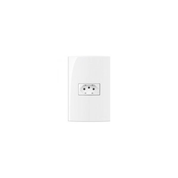 MARGIRIUS SLEEK CONJ. 4X2 1TOMADA 2P + T 20A