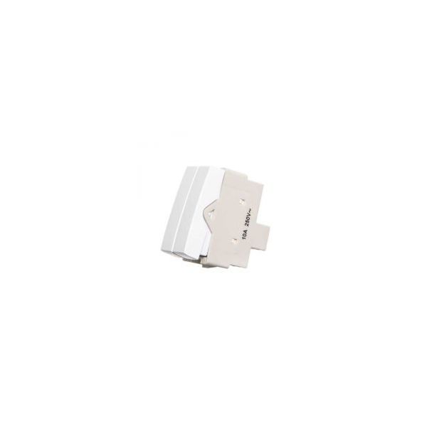 MARGIRIUS SLEEK INTERRUPTOR DUPLO SIMPLES 10A 250V BR