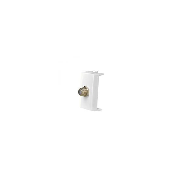 MARGIRIUS SLEEK TOMADA PARA ANTENA DE TV COAXIAL 75 OHMS