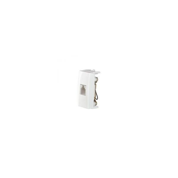 MARGIRIUS SLEEK TOMADA PARA TELEFONE RJ11 4 FIOS