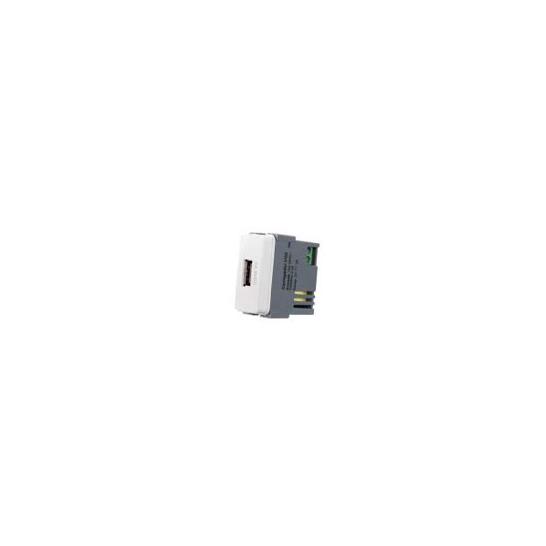 MARGIRIUS TOMADA CARREGADOR USB 2A BIV. BR SLEEK
