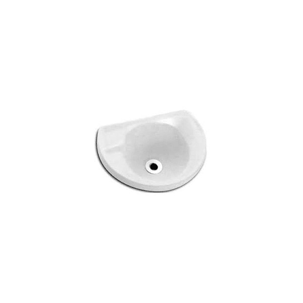 LOGASA LAVATORIO COLIBRI SUSPENSO 38X28 BRANCO