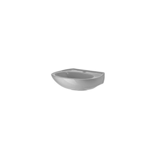 LOGASA LAVATORIO PARATI P/COLUNA 47X42,5 CINZA CROMO