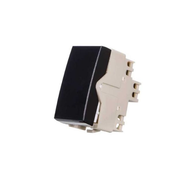 MARGIRIUS EBONY SLEEK INTERRUPTOR SIMPLES 10A 250V