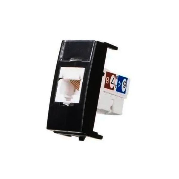 MARGIRIUS EBONY SLEEK TOMADA INFORMATICA RJ45 CAT5E