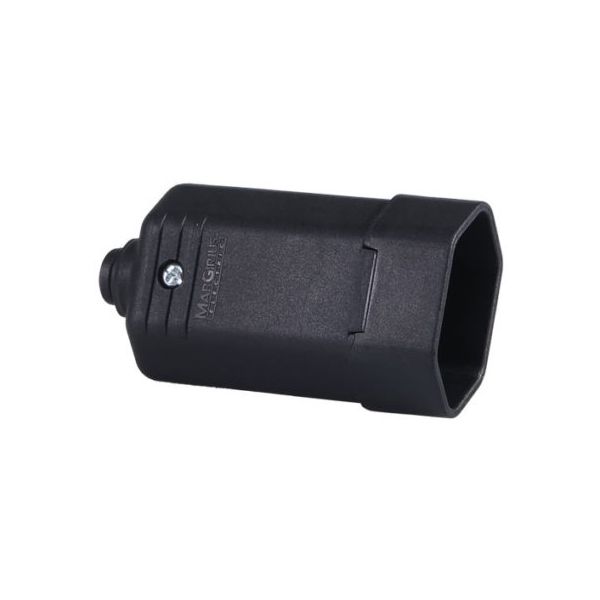 MARGIRIUS PINO FEMEA PRETO 2P+T 10A