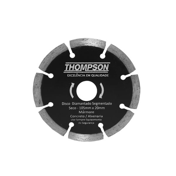 THOMPSON DISCO DIAMANTADO SEGMENTADO 105MM